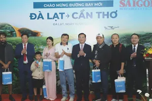 Khai trương đường bay Đà Lạt - Cần Thơ