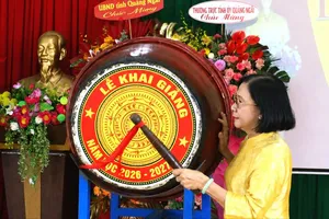 Trung tâm Nuôi dạy trẻ khuyết tật Võ Hồng Sơn khai giảng năm học mới