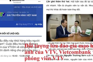 Vietcombank cảnh báo giả mạo báo chí để dụ đầu tư tiền số trái phép 