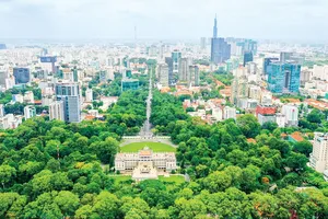 Điểm tựa tinh thần từ những khoảng xanh