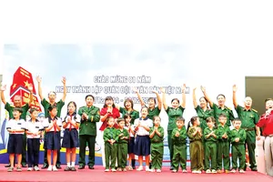 Nuôi dưỡng tình yêu nước tình yêu nước