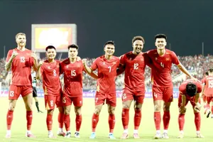 Đội tuyển Việt Nam tại ASEAN Cup 2026 là sự pha trộn giữa các thế hệ cầu thủ. Ảnh: MINH HOÀNG