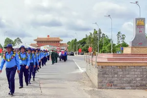 Các đội K lên đường sang Campuchia thực hiện nhiệm vụ tìm kiếm, quy tập hài cốt liệt sĩ