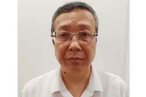 Bị can Hoàng Trung, Thứ trưởng Bộ NN-MT bị khởi tố. Ảnh: BỘ CÔNG AN