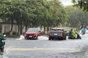 Theo dự báo, Nam bộ sẽ gia tăng mưa từ ngày 8-9 và mưa diện rộng từ ngày 9-9