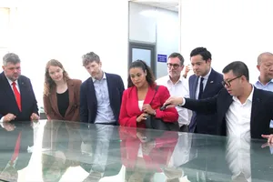 Đại diện Tổng Lãnh sự 4 nước châu Âu tìm hiểu dự án sân bay Long Thành