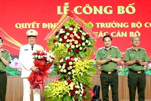 Đại tá Nguyễn Đình Dương giữ chức Giám đốc Công an TP Huế