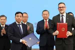 Tổng Bí thư, Chủ tịch nước Tô Lâm chứng kiến lễ trao các văn kiện, thỏa thuận hợp tác với Liên hợp quốc