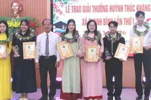 TP Đà Nẵng: Trao Giải thưởng Huỳnh Thúc Kháng 