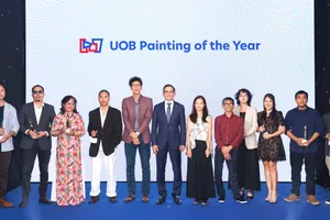 UOB Painting of the Year 2026: Khi ký ức trở thành chất liệu hội họa