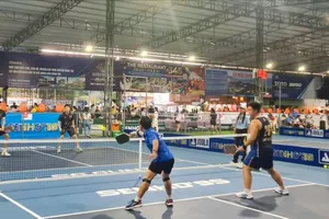 Phường Vũng Tàu: Khởi tranh Giải pickleball doanh nhân vì người nghèo năm 2026