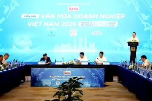 Diễn đàn Văn hóa Doanh nghiệp Việt Nam 2026. Ảnh HUẤN TRẦN