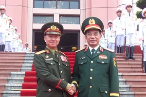 Hợp tác quốc phòng Việt Nam - Lào ngày càng thực chất, hiệu quả