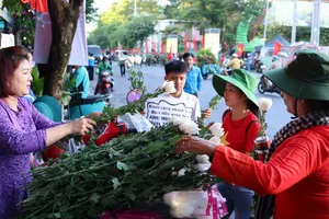 Buổi sớm đặc biệt ở Công viên Lê Thị Riêng