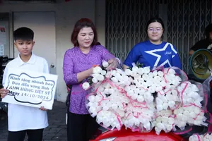 Buổi sớm đặc biệt ở Công viên Lê Thị Riêng