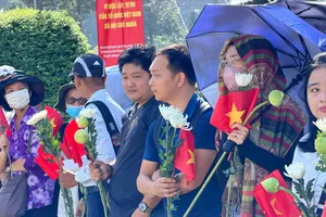 Thành kính tiễn đưa 731 liệt sĩ về nơi an nghỉ