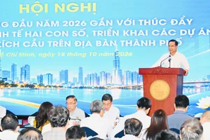 Chủ tịch UBND TPHCM giao nhiệm vụ cụ thể, lấy kết quả làm thước đo trách nhiệm 