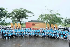 Giải Golf Thiện nguyện Long Sơn năm 2025 thu hút 132 golfer cùng 36 tổ chức, doanh nghiệp và cá nhân đồng hành