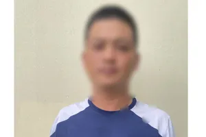 Bị can Dương Văn Quang. Ảnh: CÔNG AN CUNG CẤP