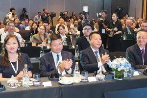 Các đại biểu tham dự Diễn đàn Doanh nghiệp Bắc Âu - Việt Nam 2026. Ảnh: HÙNG TRIỀU