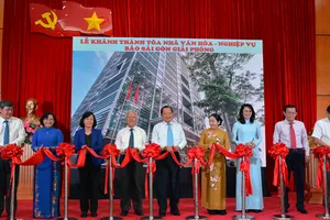 Khánh thành Tòa nhà Văn hóa - Nghiệp vụ  và ra mắt phiên bản mới Báo SGGP điện tử