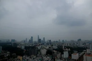 Chiều 9-5, TPHCM có thể mưa to