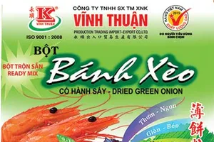Bột Vĩnh Thuận: Hương vị  tuyệt vời