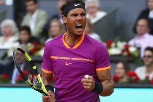 Rafael Nadal đang thể hiện quyền uy tuyệt vời trên mặt sân đất nện mùa này.