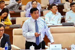 Bộ trưởng Bộ Kế hoạch và Đầu tư Nguyễn Chí Dũng