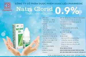 Nước muối sinh lý  - sản xuất cần một dây chuyền vô trùng
