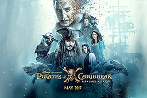 Cướp biển Caribbe 5 vẫn ăn khách