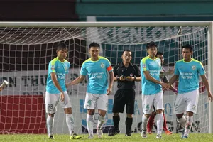 Dù lọt vào vòng 1/8 Cúp Quốc gia nhưng Cần Thơ vẫn không mặn mà. Ảnh: Duy Anh