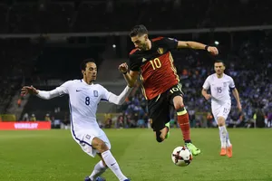 Bỉ (phải) sẽ có trận đấu đáng chờ đợi.