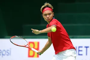 Trịnh Linh Giang xuất sắc lần thứ 2 có mặt ở vòng quan trọng của 3 giải Singapore. . Ảnh: Nhật Anh