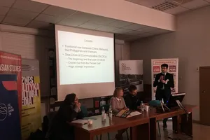 Quang cảnh buổi hội thảo. (Nguồn: polska-azja.pl)