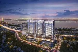 Toàn cảnh dự án Sun Grand City Ancora Residence