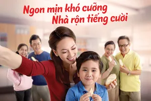 Phô mai Con Bò Cười công bố Chiến dịch  “Vị ngon mịn gắn kết tiếng cười”