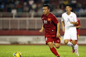 Phương án Thanh Trung đối với HLV Hữu Thắng là khá an toàn. Ảnh: T.L