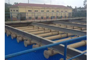 Nhà máy nước Cầu Đỏ. Ảnh: I.T