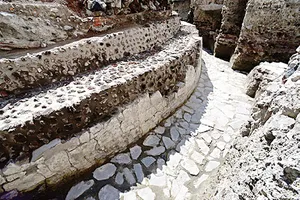 Phát hiện đền thờ của đế chế Aztec ở Mexico City 