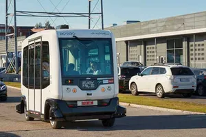 Xe buýt “xanh” tự vận hành