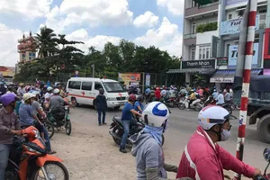 Hiện trường vụ việc