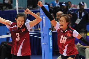 Đội tuyển nữ chuẩn bị bước vào VTV Cup 2017. Ảnh: Nhật Anh