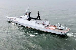 Nga thử nghiệm thành công tàu hộ tống 