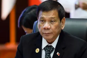 Tổng thống Rodrigo Duterte. Ảnh: The Independent