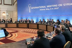 Hội nghị quốc tế về Syria lần thứ 5 được mong chờ sẽ tiếp tục những thành công của Hội nghị hồi đầu tháng 5. Nguồn: RussiaNews