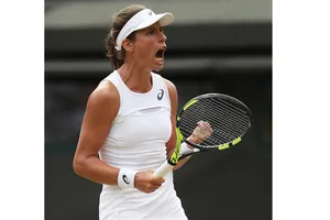 Johanna Konta - nhân tố tự hào của người Anh ở Wimbledon.