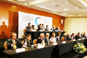 Đại diện 11 nước thành viên TPP, ngoại trừ Mỹ, nhất trí rằng TPP vẫn rất quan trọng. Ảnh:Reuters