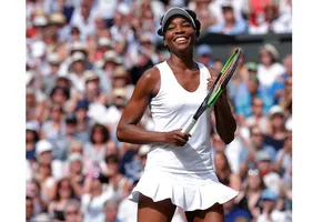 Venus Williams đứng trước thời khắc lịch sử.