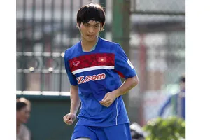  Vị trí thi đấu của Tuấn Anh chưa bao giờ thiếu người… Ảnh: Hoàng Hùng